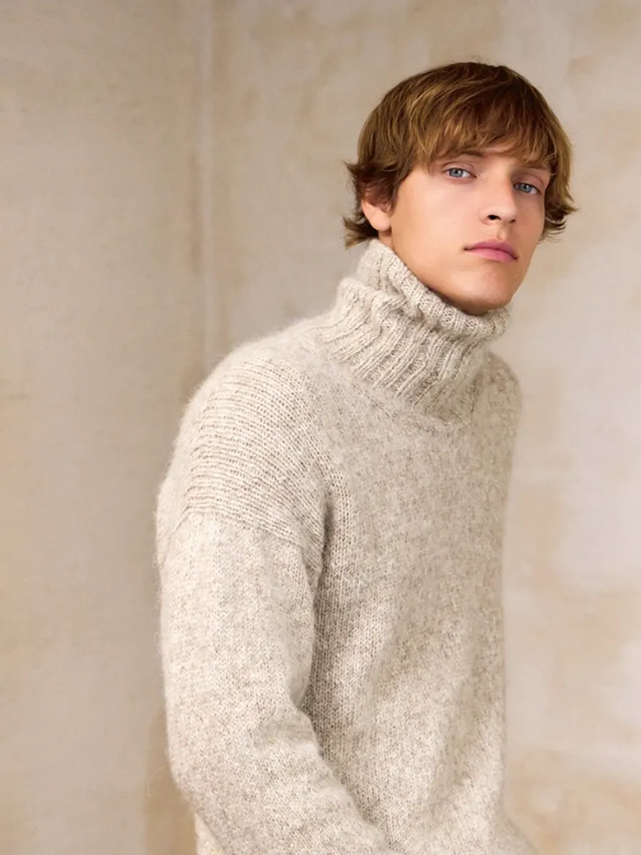 2412 Mr. / Nr. 2  Dave sweater man - Garnpakke