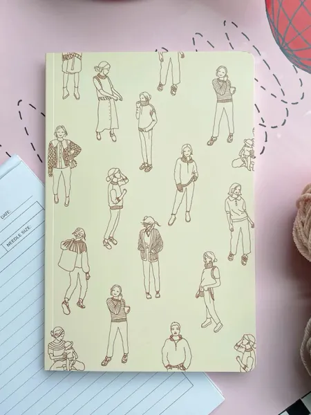 Hovedbilde PetiteKnit Knitting Journal - Grand Signatur