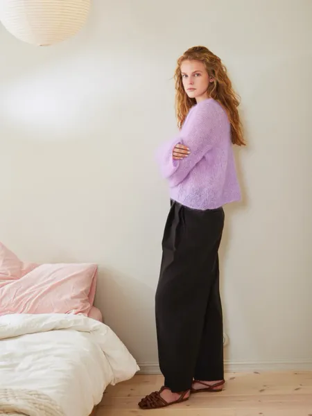 Hovedbilde Enkeltoppskrift / 2402 Ballerina Chunky Mohair / ...