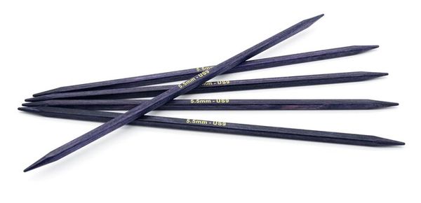 Bilde av J'adore Cubics, 20 cm, 5.5mm - Strømpepinner i ...