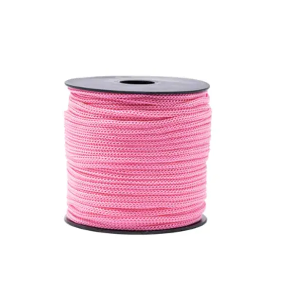 Hovedbilde K&G Hekletråd 4mm - Mørk rosa