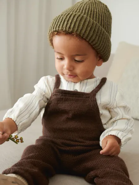 Hovedbilde Enkeltoppskrift / 2413 Myk start / Nr. 8a  Beanie ...