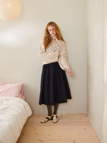 Hovedbilde Enkeltoppskrift / 2403 DIY / Nr. 6  Fleur sweater