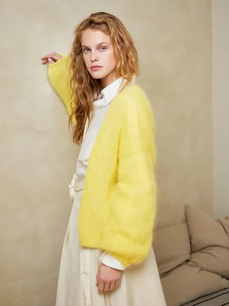 Hovedbilde Enkeltoppskrift / 2402 Ballerina Chunky Mohair / ...