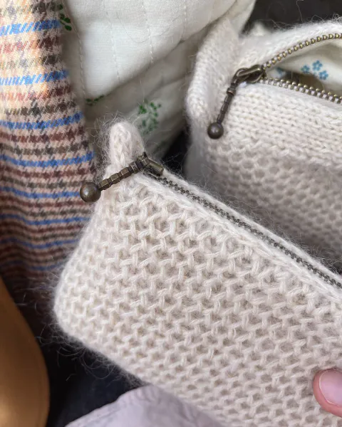 Bilde av PetiteKnit Glidelås 14 cm - Navy