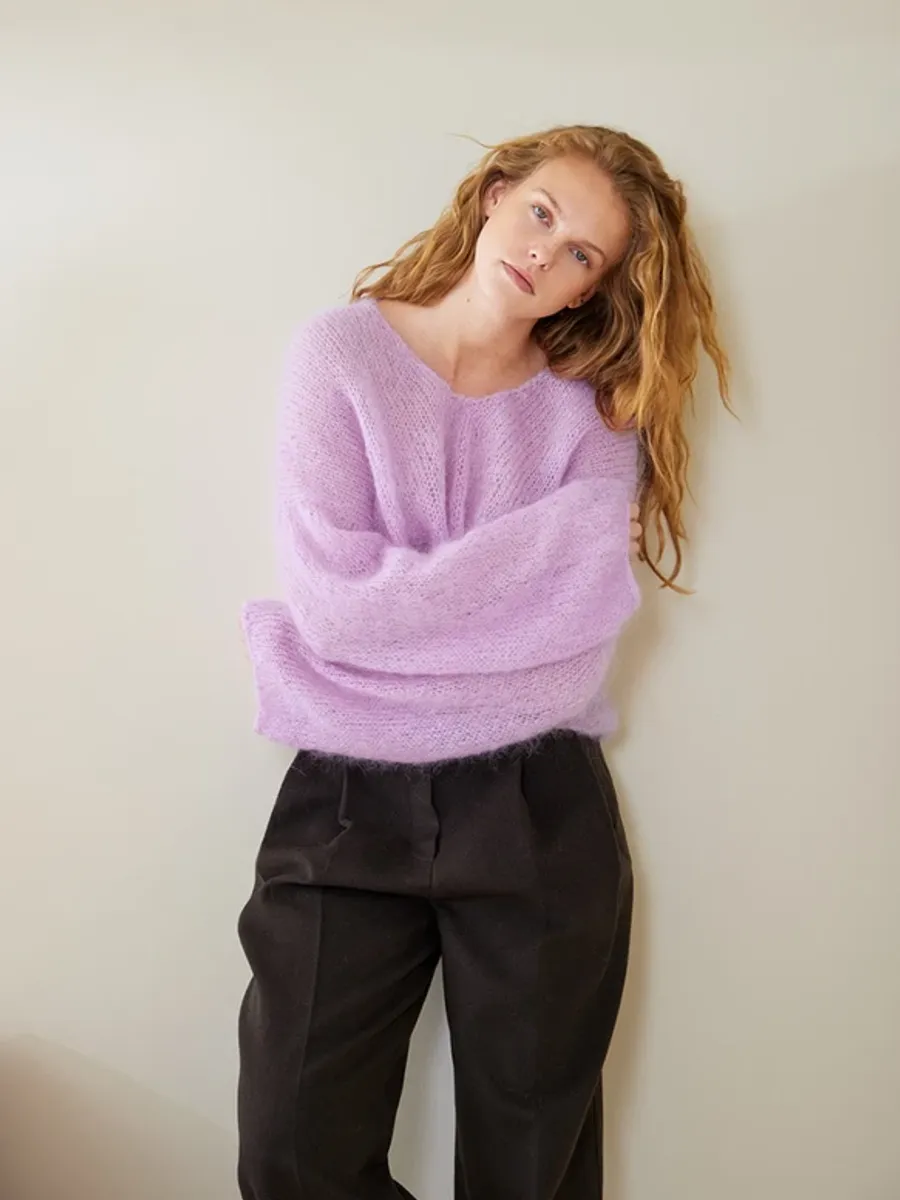 2402 Nr. 4  FACILE SWEATER - Garnpakke