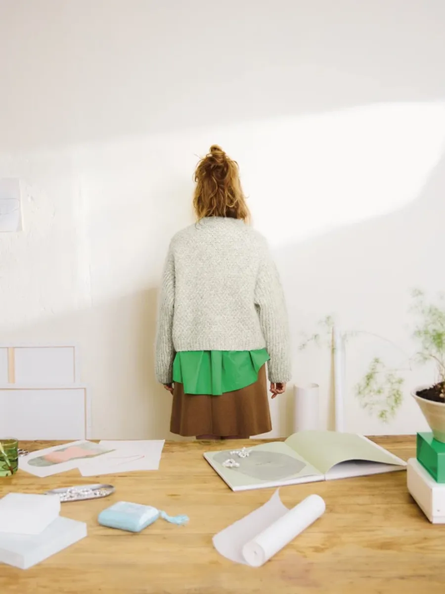 Enkeltoppskrift / 2502 DIY / Nr. 1  Harper Cardigan