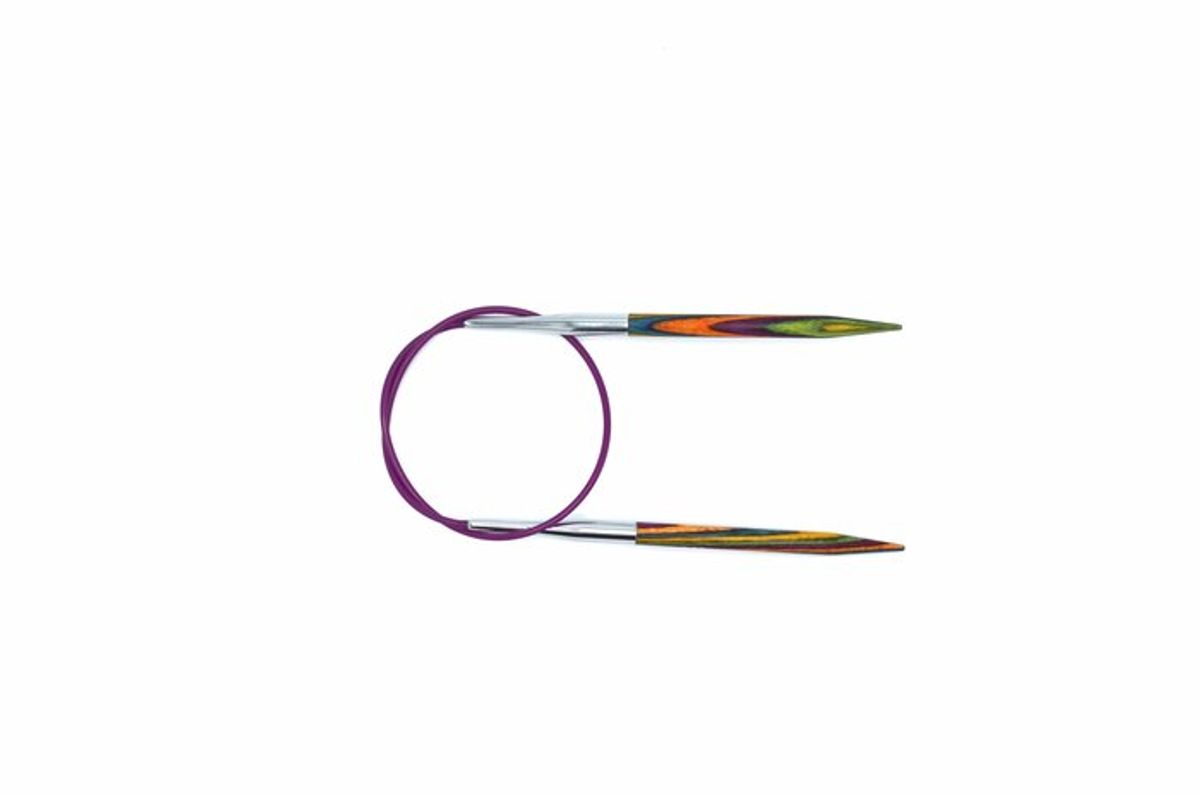 Symfonie, 100 cm, 5.5mm - Rundpinner i bjørk
