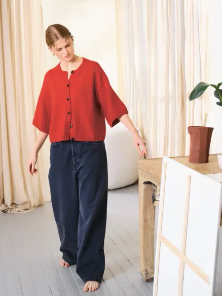 Hovedbilde Enkeltoppskrift / 2502 DIY / Nr. 2  LIA CARDIGAN